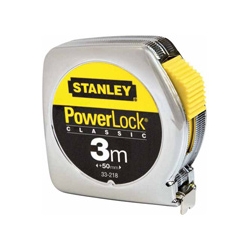 Miara POWERLOCK 3 m x 12.7mm obudowa chrom